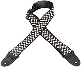 LevysCheckeredGuitarStrap