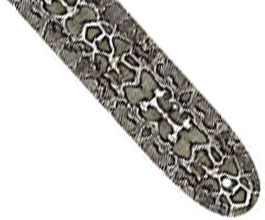 Perri's Snakeskin Guitar Strap