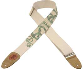 Hemp Guitar Strap (peace)