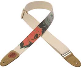 Hemp Guitar Strap (lion)