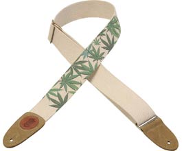 Hemp Guitar Strap (greenLeaf)