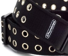 dunlop_grommet_guitar_strap_close