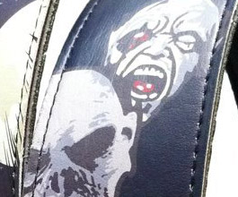 Hot Picks Zombie Guitar Strap1 close up