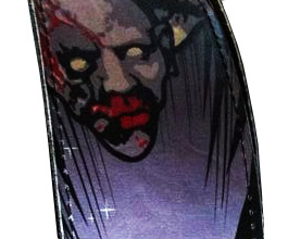 Hot Picks Zombie Guitar Strap2 close up