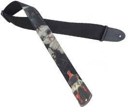 Levys Zombie Baby Guitar Strap