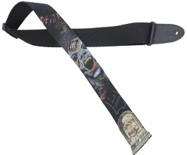 Levys Zombie Death Guitar Strap