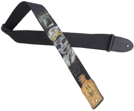 Levys Zombie Nurse Guitar Strap