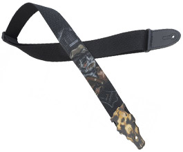 Levys Zombie Sheriff Guitar Strap