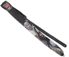 Walking Dead Cliff Zombie Guitar Strap