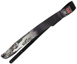 Walking Dead Looking Zombie Guitar Strap