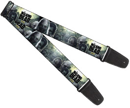 Walking Dead Zombies Guitar Strap