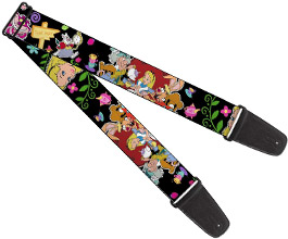 Guitar Strap 15, Alice in Wonderland