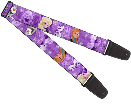 Frozen Guitar Strap 03