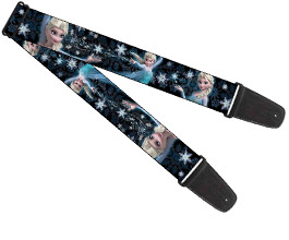 Frozen Guitar Strap 05