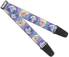 Frozen Guitar Strap 07