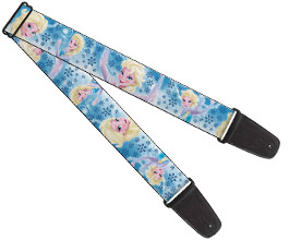 Frozen Guitar Strap 09