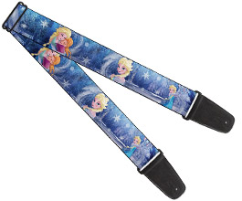 Frozen Guitar Strap 11