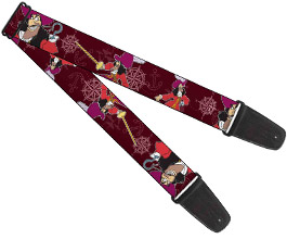 Guitar Strap 12, Captain Hook