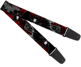 Guitar Strap 14, Maleficent's Dragon