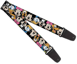 Mickey Mouse Guitar Strap 6