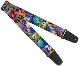 Guitar Strap 16, Monsters Inc