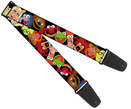 Guitar Strap 17, Muppets