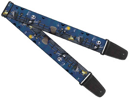 Nightmare Before Christmas, Guitar Strap 4