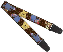 Guitar Strap 10, Winnie the Pooh