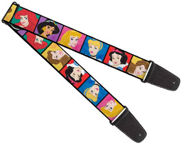 Guitar Strap 13, Princesses