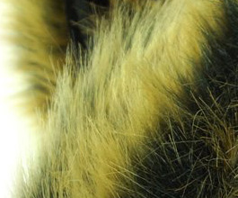 Pony Faux Fur Guitar Strap - 1.25 wide