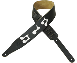 Music Notes Guitar Strap no.1