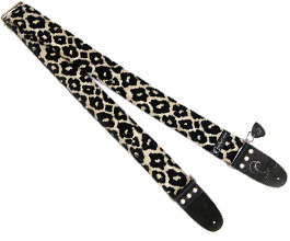 Fender Wild Leopard Print Guitar Strap