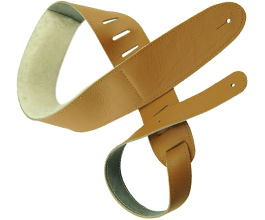 Sheepskin Guitar Strap 4 by Perris Leathers