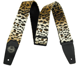 FENDER WILD ANIMAL PRINT STRAPS, 2 - Willcutt Guitars