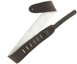 Sheepskin Guitar Strap 5 by Perris Leathers