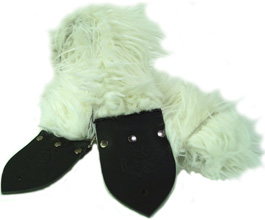 Pony Faux Fur Guitar Strap - 2 wide