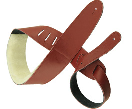 Sheepskin Guitar Strap 7 by Perris Leathers