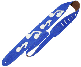 Music Notes Guitar Strap no.8