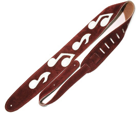 Music Notes Guitar Strap no.9