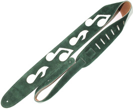 Music Notes Guitar Strap no.10