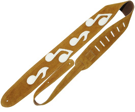 Music Notes Guitar Strap no.11