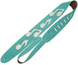 Music Notes Guitar Strap no.12