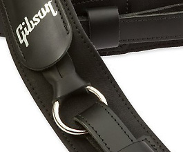 Slingshot Gibson Guitar Strap close-up