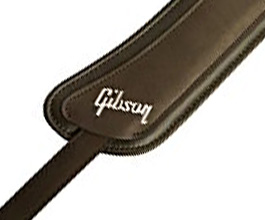 Vintage Gibson Guitar Strap close-up