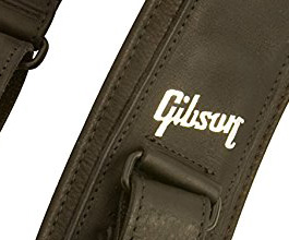 Fat Boy Gibson Guitar Strap close-up