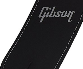 Troubador Gibson Guitar Strap close-up