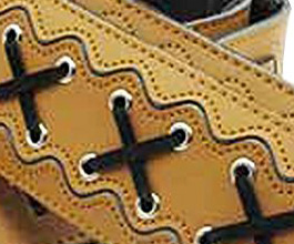 Unique Guitar Strap 11 close up