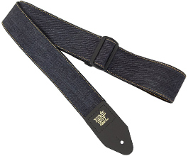 Denim Guitar Strap 10 by Ernie Ball