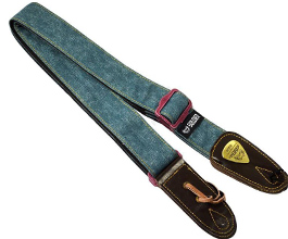 Denim Guitar Strap 12 by East Majik