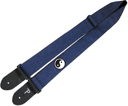 Denim Guitar Strap 17 by Perris Leathers